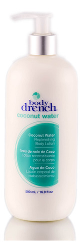 Loción Corporal Body Drench, Reponedora De Agua De Coco, 500