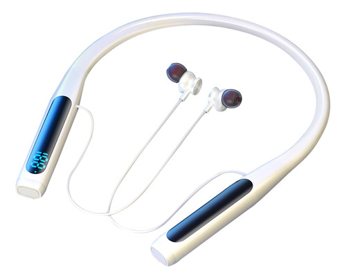 Auriculares Inalámbricos Bluetooth En U Montados En El Cuell