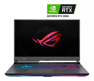 Asus Rog Strix G17 G713im Ryzen 7 4800h 16gb Rtx3060 2tb