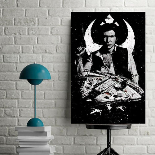 Cuadro Decorativo Star Wars (60x40 Cm)