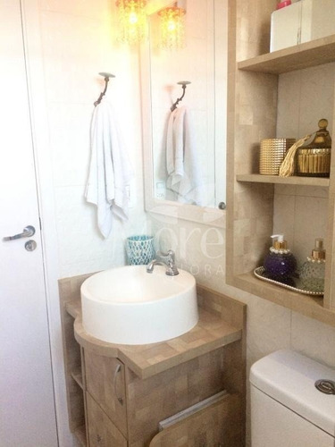 Venda De Apartamento 2 Quartos, Rico Em Planejados, Em Condomínio Em Campinas Sp. Apartamento Novo, Construção Recente, Lindo Acabamento. - Ap00482 - 69183397
