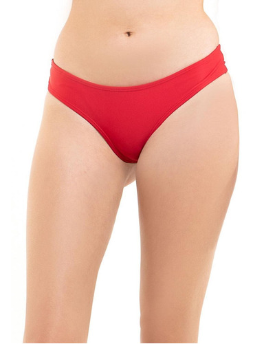 Bikini Calzón Colales Culote Rojo