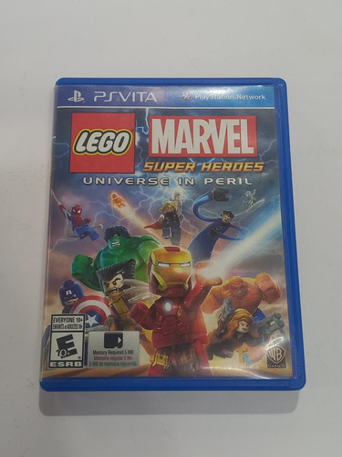 Lego Marvel Super Héroes Ps Vita ** Juego Fisico 