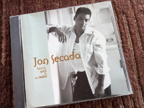 Joan Secada Cd Heart Soul & A Voice