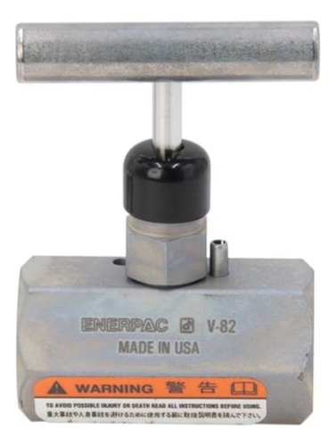 V-82 - Enerpac - Válvula De Aguja - 3/8 Nptf - C.h.c.