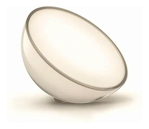 Cphilips Hue Go Lámpara De Mesa (bluetooth Y Zigbee), Color