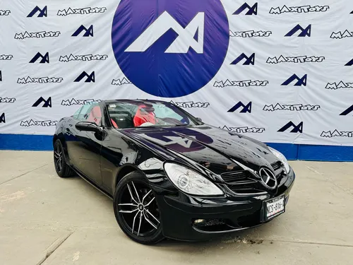 Mercedes-Benz Clase SLK 1.8 200 K At