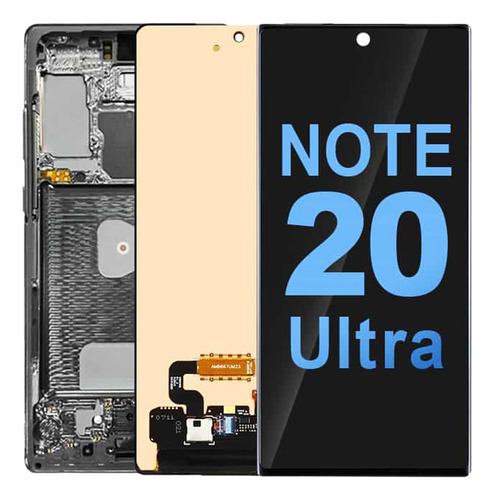 3/4 Pantalla Completa Samsung Note 20 Ultra Oled Con Marco