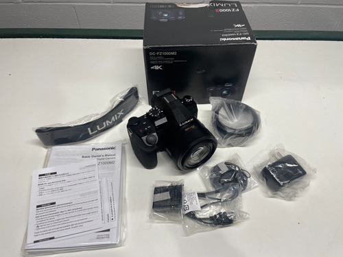 Panasonic Lumix Fz1000 Ii 20.1mp Digital Camera