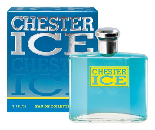 Perfume Chester Ice Hombre Edt 100 Ml