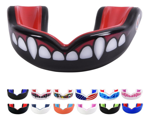 Oral Mart Vampire Fangs Youth Mouthguard For Kids - Youth Mo