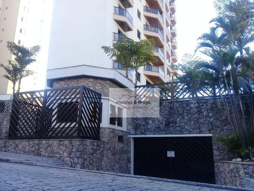 Imagem 6 de 30 de Locação - Venda - Permuta 3 Dormitórios,com Suite - 135 M² Por R$ 720/.000 - Vila Augusta - Guarulhos/sp - Alto Padrão - Ap0550
