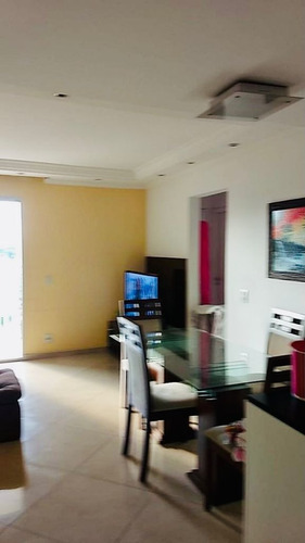 Imagem 3 de 14 de Belissimo Apartamento No Bairro V. Alzira, S.andré - Sp