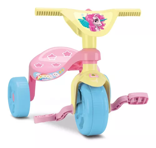 Motoca Infantil Menina Velotrol - Casa & Vídeo