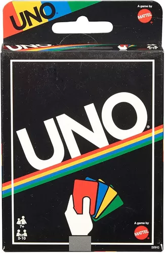 UNO (Original) - Juego de Cartas Familiar - Clásico - Baraja 