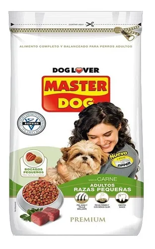 comprar Master Dog Adulto Razas Pequeñas 18 Kg