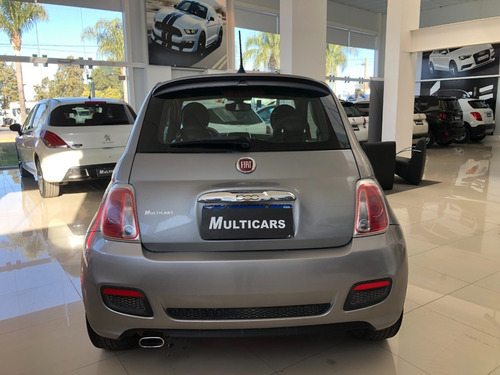 Imagen 10 de 15 de Fiat 500 Sport Met
