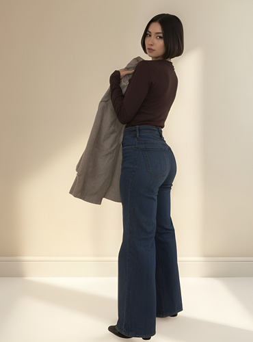 Jeans Saltan Pepa Modelo Bob