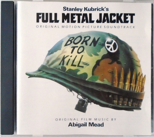 Soundtrack - Full Metal Jacket Importado Eu Cd