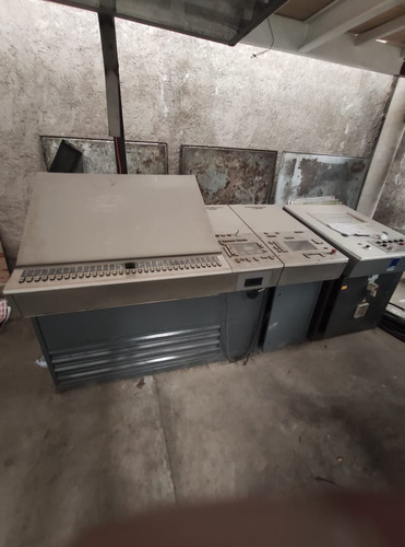 Impresión Offset Heidelberg Speed Master 1993 Cd 102 S Lx (Usado)