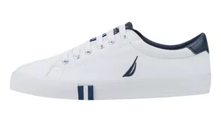 Tenis Casual Urbano Choclo Nautica Illo Blanco