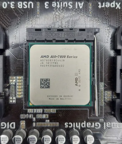 Processador gamer AMD A10-Series A10-7800 AD7800YBI44JA de 4