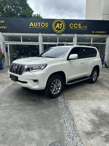 Toyota Prado Vx 2022 Blanco