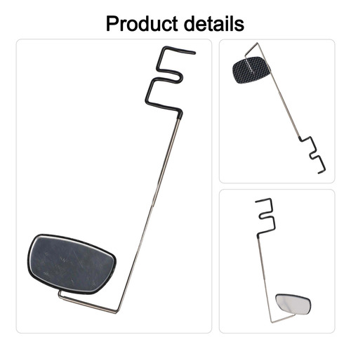 Accesorios: Espejo De Equitación, Reflector Útil
