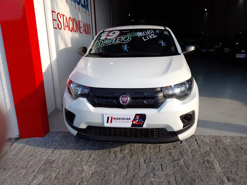Imagem 9 de 16 de Fiat Mobi 2019 1.0 Like Flex 5p Completo Financiamos Ate 48x