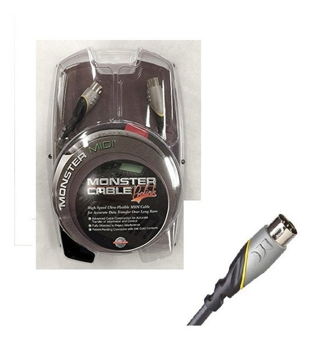 Imagen 1 de 1 de Cable Midi Monster Prolink 0.91 Metros