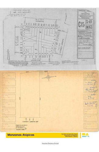 Imagen 3 de 3 de Virrey Loreto - Lote En Venta-1500 M2 Totales-excelente Lote En Colegiales
