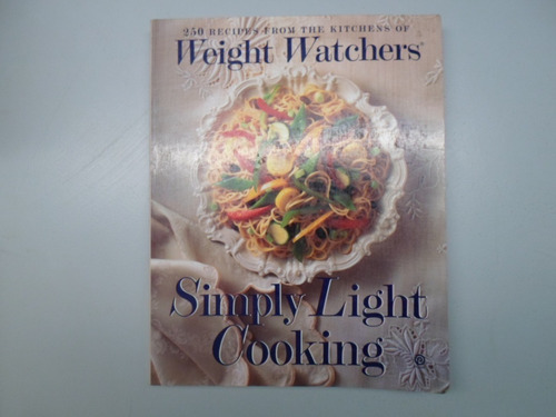 Simply Light Cooking - Weight Watchers
