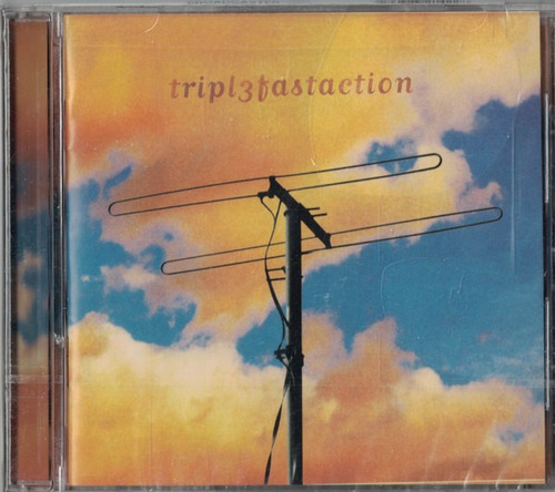 Tripl3fastaction - Broadcaster (cd)