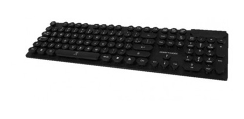 Teclado Perfect Choice Pc-201090 Inalámbrico Negro