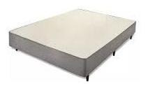 Box Base Cama 2 Plazas  X 0.25 Somier Codigo 45