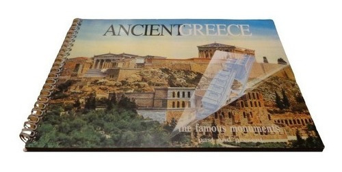 Ancient Greece. The Famous Monuments. Past And Present&-.