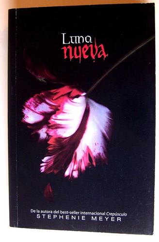 Luna Nueva Stephenie Meyer Novela Libro A