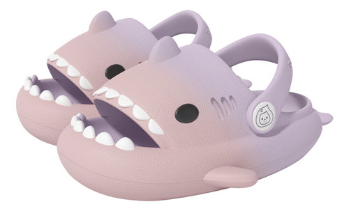 Sandalias Tiburón Infantil Zapatillas Antideslizantes B