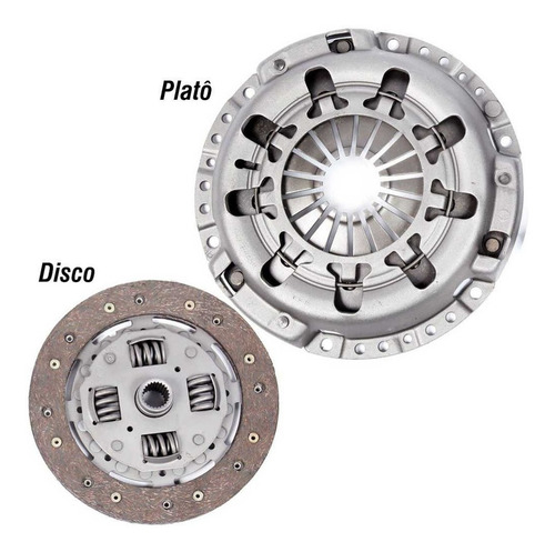 Plato + Disco Frontier X-terra 2.8 2002 2003... 2007 258mm