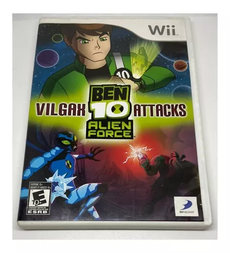 Ben 10: Alien Force Vilgax Attack Xbox 360 - Compra jogos online na