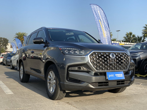 Ssangyong Rexton 2022