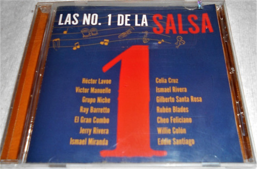 Cd No. 1 De La Salsa / Barretto Lavoe Blades W Colon Celia 