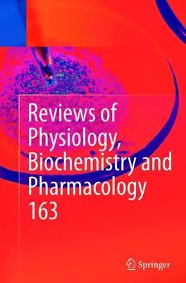 Libro Reviews Of Physiology, Biochemistry And Pharmacolog...