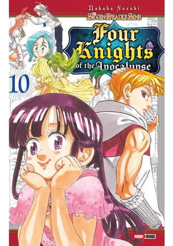 Manga Seven Deadly Sins Four Knights Of The Apocalypse #10 .