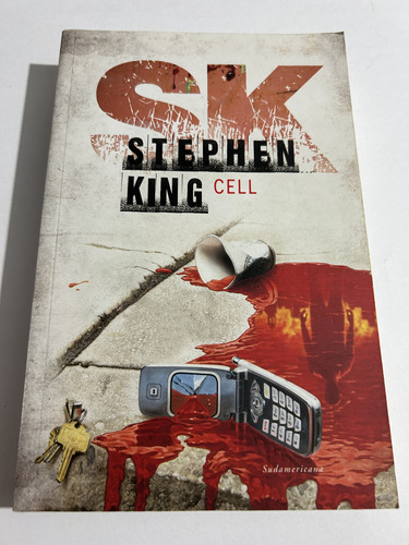 Libro Cell - Stephen King - Excelente Estado - Oferta