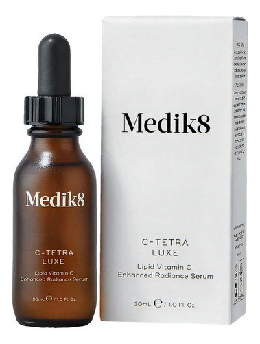 C - Tetra Deluxe 30ml Medik8 Momento de aplicación Día Tipo de piel Seca