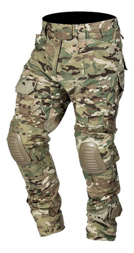 G2 - Pantalones De Combate Uniformes Para Caza Dolor .