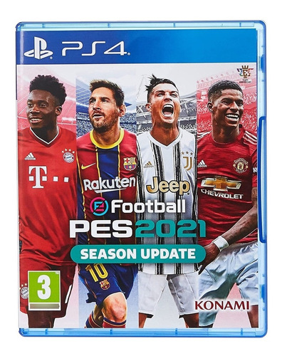 Pes 2021 - Ps4 Fisico Nuevo & Sellado