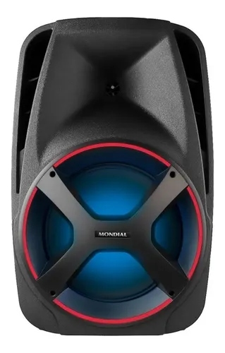 Caixa Amplificada Mondial Connect Power Plus Cm-550 com bateria i...