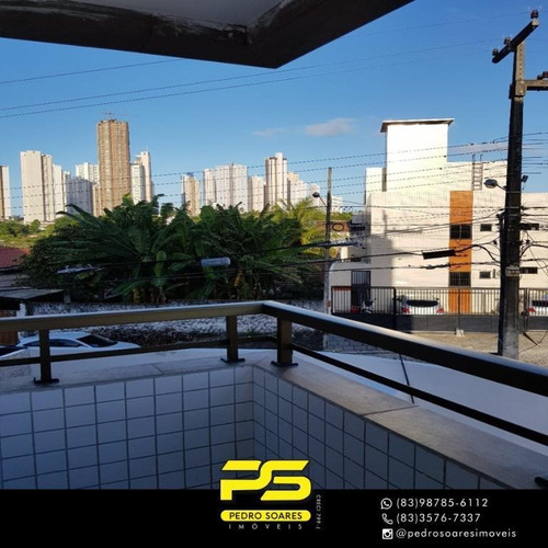Apartamento Com 2 Dormitórios À Venda, 50 M² Por R$ 175.000,00 - Castelo Branco - João Pessoa/pb - Ap3275